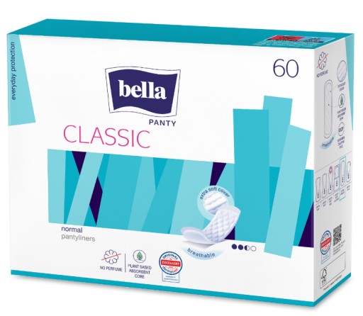Dámske vložky Bella Panty Classic 60 ks.