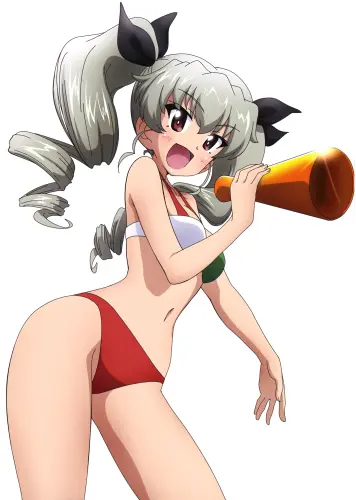 Anime GIRLS und PANZER plagát gup_020 A3 (vlastné)