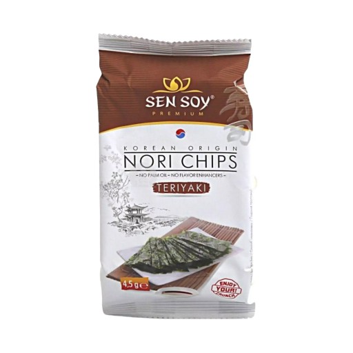 Nori chipsy - teriyaki Sen Soy