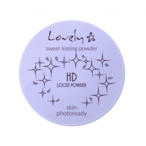 LOVELY HD Loose Powder minerálny púder na tvár