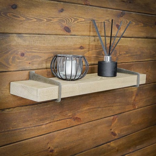 Podpery police KARINA 40x150mm NATURAL
