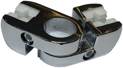 Konektor pre sklenenú platňu GLASS fi 25 držiak konektora