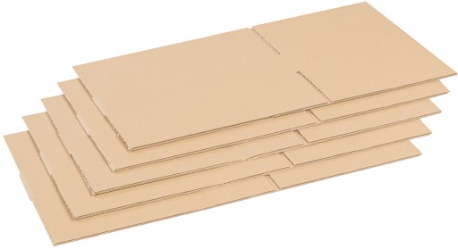 KARTÓNOVÁ škatuľka Zásielková skrinka A 350x250x80 - 20 ks.
