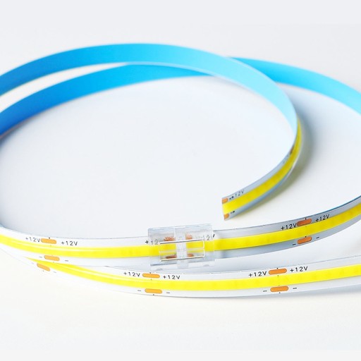 KONEKTOR PRE COB MONO LED PÚHY 8mm, ZÁPADKA