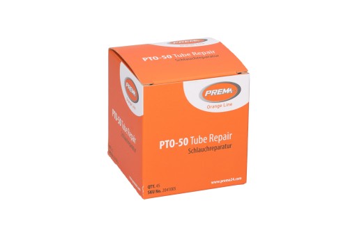 Náplasť z kruhovej rúrky 50 mm PREMA 15 ks.