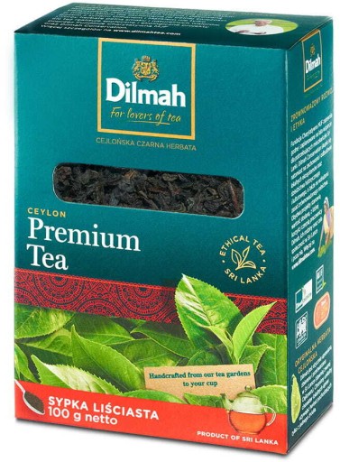 Dilmah Premium Ceylon čaj sypaný 100g
