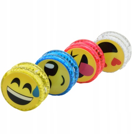 JOJO EMOJI FAREBNÁ ŠŤUZKA ŠŤASTNÉ ÚSMEVY ŽIARI