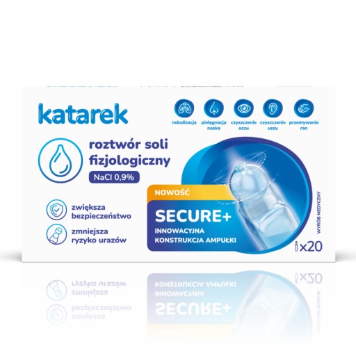 KATAREK FYZIOLOGICKÁ SOĽ PRE BOJČATÁ 20x5ml