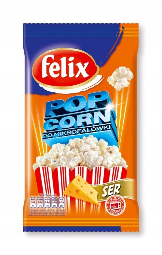 FELIX POPCORN DO MIKROVLNNEHO SYRA 90G