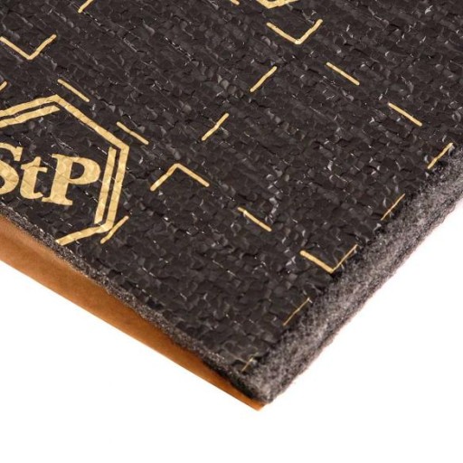 StP Accent Butyl rohož + 6mm PE pena 50x37,5cm tlmenie hluku a vibrácií