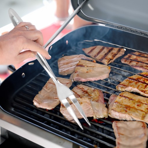 Grilovací špíz MEAT FORK na otáčanie, servírovanie, podávanie mäsa