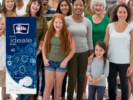 Bella Panty Ideale Veľké hygienické vložky 40 ks