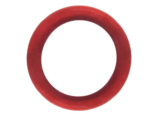 O-krúžok silikónový vnútorný priemer 12,37 mm hrúbka 2,62 mm