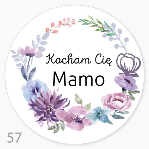 nálepky ku DŇU MATIEK, kvetinárstvo, torta, darček 48