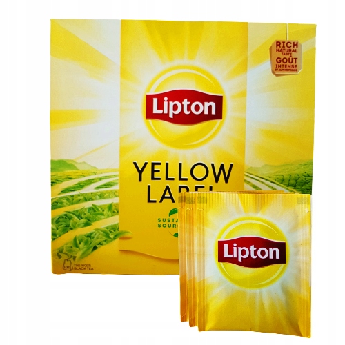 Lipton čaj 100 sáčkov 2g Obálka 200g