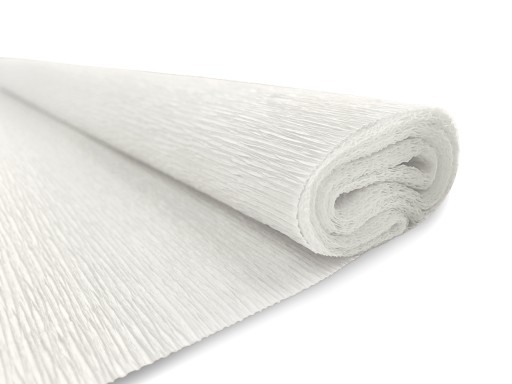WHITE CRIPPED hodvábny papier INTERPRINT