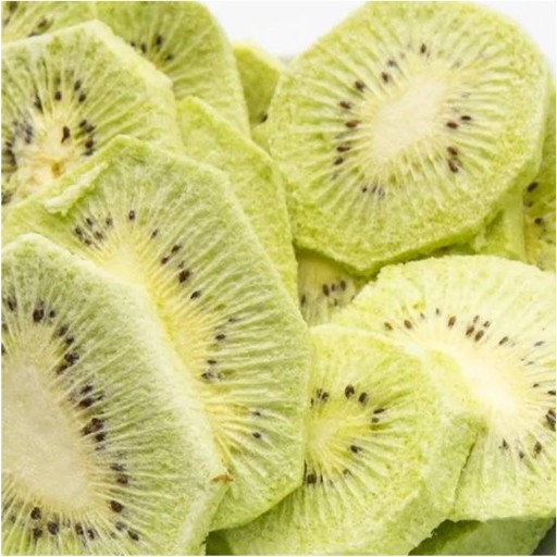 MRAZOM SUŠENÉ KIWI 25g HiFOOD Plátky