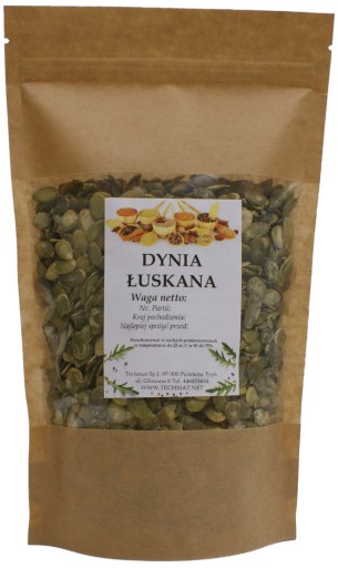 LÚPANÉ TEKVIOVÉ SEMIENKA 50g Čerstvé tekvicové semienka