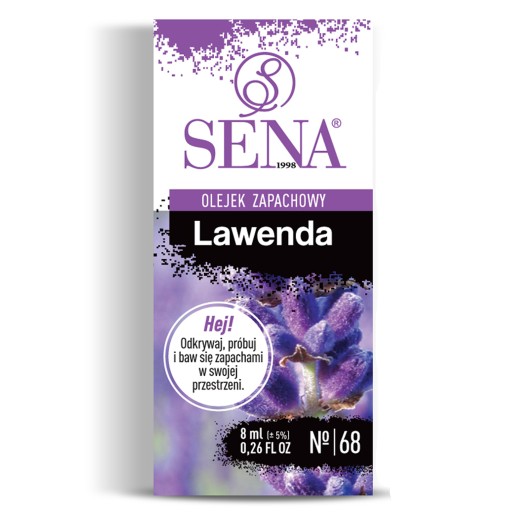 Vonný olej do obývačky LEVANDUĽA 8ml