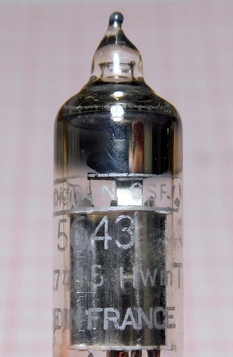 5643 THOMSON France subminiatúrna lampa xenónová tyratrónová NEPOUŽITÁ