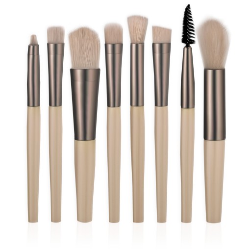 ŠTETECE MAKEUP štetce sada 8 ks + Púzdro