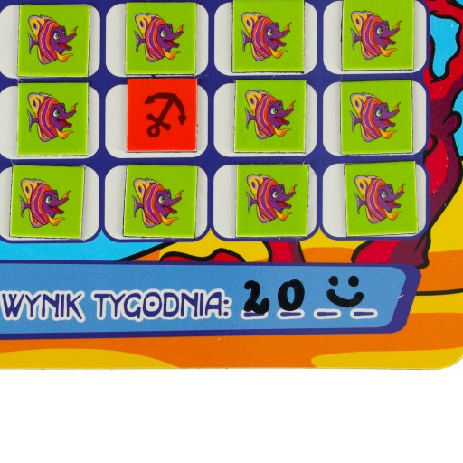 MOTIVAČNÁ MAGNETICKÁ TABUĽA SPRÁVNEHO SPRÁVANIA ZODPOVEDNOSTÍ PRE DETI
