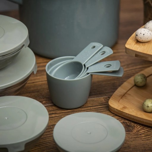 Sada odmerných lyžíc Altom Design kuchynské odmerky šalvia Sada 4 ks