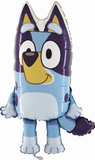 Fóliový balón Dog Bluey XL 80x57 cm Narodeniny
