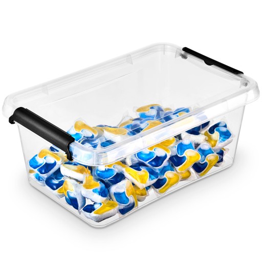 PLASTOVÝ KONTAJNER S VÍKOM ÚLOŽNÝ BOX 4,5L