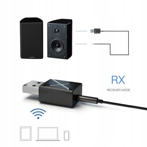 Vysielač Bluetooth Adaptér VYSIELAČ + PRIJÍMAČ