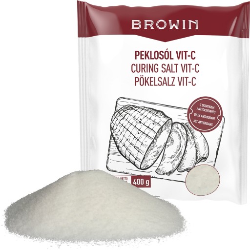 Pekla nakladacia soľ Vit-C kypriaci soľ 400g