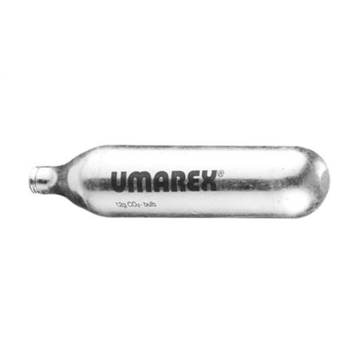Umarex NÁPLŇOVÁ KAPSULA CO2 VALEC SADA 12g PRE VZDUCHOVÉ ZBRANE ASG 10 ks.