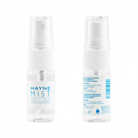 OKULIARE PROTI ZAhmlievaniu Hayne Mist 15ml