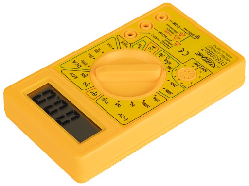 MULTIMETER DIGITÁLNY METER UNIVERZÁLNY TESTER PRÚDU