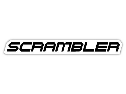 Samolepky Polaris Scrambler 23cm