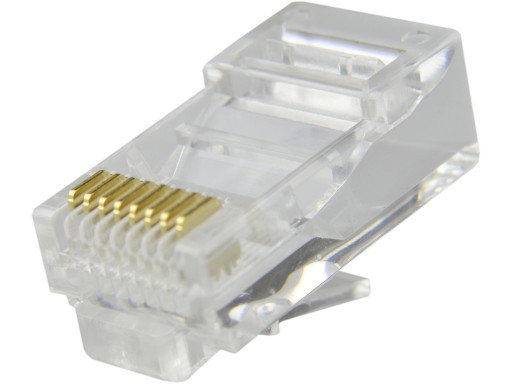 RJ45 počítačová zástrčka 8P 8C cat.5e netienená UTP (LINK) NEKU