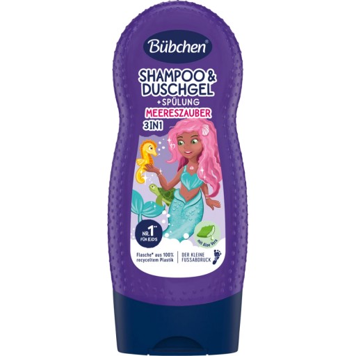 Bubchen šampón s kondicionérom a sprchovým gélom