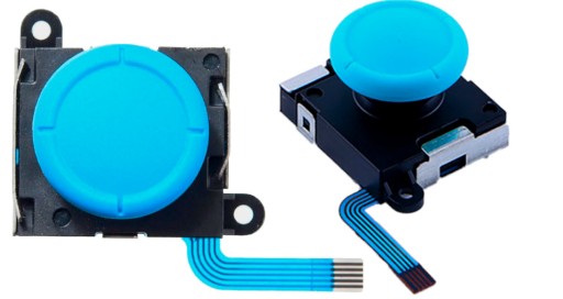 NOVÝ 3D ANALÓGOVÝ OVLÁDAČ JOYSTICKU JOY-CON BLUE STICK OLED SPÍNAČ NINTENDO