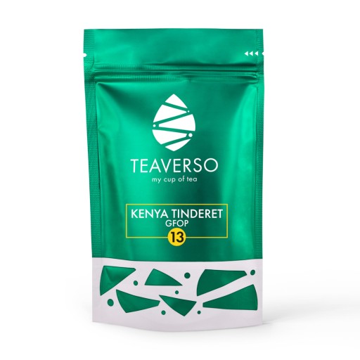ČIERNY LISTOVÝ ČAJ KEŇA TINDERET GFOP TEAVERSO 50G