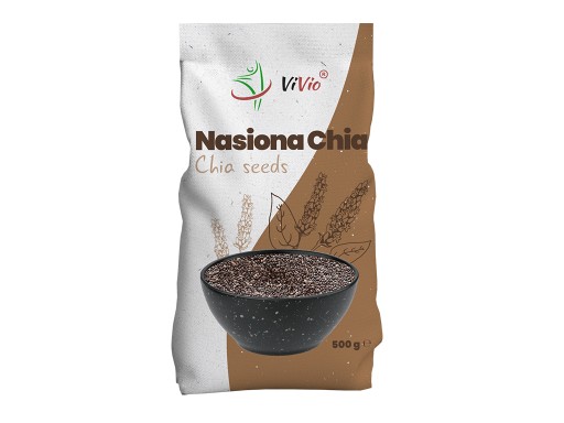 Chia semienka 500g Vivio / Fivio