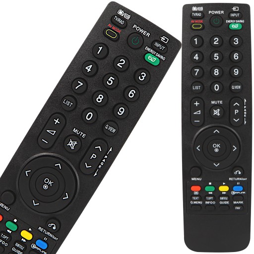 UNIVERZÁLNE DIAĽKOVÉ OVLÁDANIE PRE TV VCR DVR LG