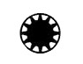 Bit 10mm SPLINE M5 x 36mm King Tony 163605M