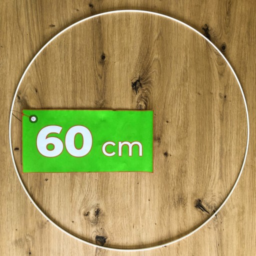 BIELA kovová obruč 60 cm