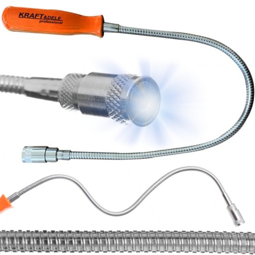 FLEXIBILNÝ MAGNET MAGNET KD10190 57cm LED