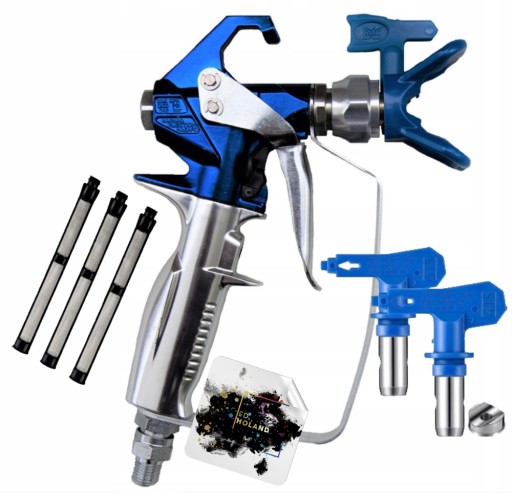 Filter na 60 prstov pre pištoľ Graco FTX Contractor XTR RAC X Paint Gun