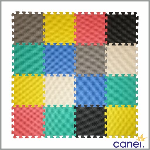 HRUBÁ PENOVÁ PODLOŽKA Penové puzzle pre deti