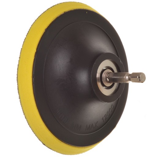 Kotúč na suchý zips pre 100 mm brúsne leštiace špongie