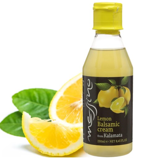 Citrónový balzamikový krém z Grécka, Krém na báze balzamikového octu 250 ml