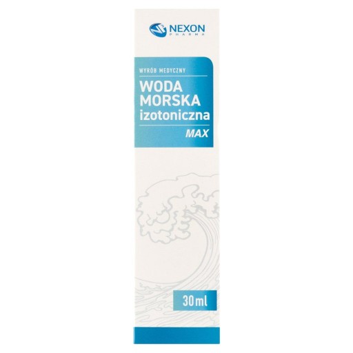 Izotonická morská voda Max Spray 30 ml