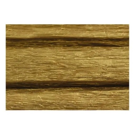 Hodvábny papier zlatý krčený papier DIY 200x50cm rolka